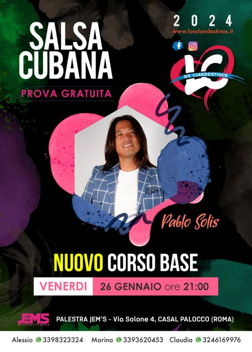 Salsa Cubana Base Gennaio2024