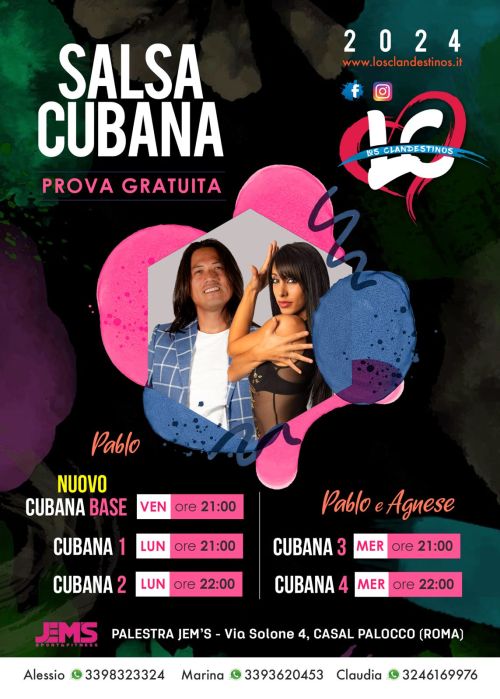 Salsa Cubana Gennaio2024